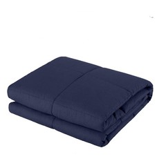 Somnia Luxury Twin Bed Size 4.5kg Gravity Weighted Blanket - Navy