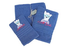 Camp Cover Home Hello Sailor Towel Pack (Set of 3)