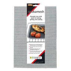 Toastabags Standard Oven Baking Mesh Perfectly Cooked Oven Food - Black