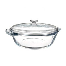 Anchor Hocking - Oven Basics Casserole with Glass Cover - 2 Litre