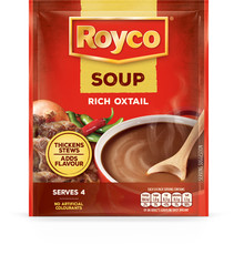 Royco Reg Soup Rich Oxtail 24x50g