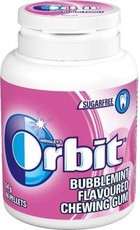 Wrigley Gum Orbit Bubblemint Bottle 12x64g