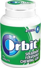 Wrigley Gum Orbit Spearmint Bottle 12x64g