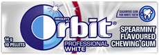 Wrigley Gum Orbit Prof White OTC 30x14g