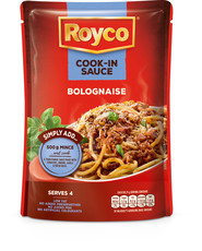 Royco Wet Cook in Sauce Bolognaise 8x415g