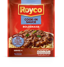 Royco Dry Cook in Sauce Bolognaise 20x 37g