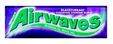 Wrigley Gum Airwaves Black Currant-Pack of 30x14g