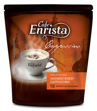 Café Enrista Unsweetened Cappuccino 10's