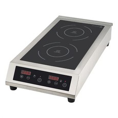 Smartchef 2 Plate Table Model Industrial Induction Cooker