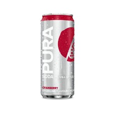PURA Soda Cranberry 24 x 330ml