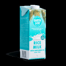 Earth & Co Rice Milk 10 x 1Lt
