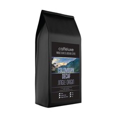 Caffeluxe Coffee Beans Colombian Decaf Medium Roast - 1kg