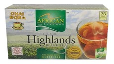 African Infusions Organic Black Tea - Pack of 25's