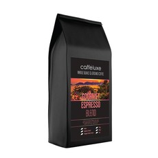 Caffeluxe Coffee Beans Gourmet Espresso Blend Dark Roast - 1kg