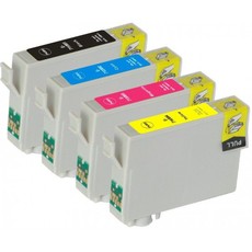 Compatible Epson T0631/2/3/4 CMYK Inkjet Cartridges - Multipack