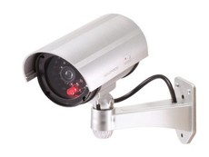 Dummy IR Security Camera With Led Flashing Light