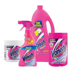 Vanish Laundry Detergent Bundle