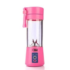 D&A Health - Go Blend Dark Pink Portable Smoothie Blender