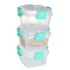 Gizmo 300ml Fresh-Lock Container: 3 Pack