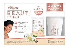 Futurelife Beautifood Nutritional Shake French Vanilla Value Pack - 28x55g
