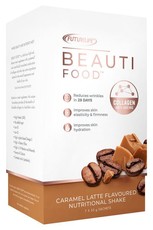 Futurelife Beautifood Nutritional Shake Caramel Latte - 7 x 55g Sachets