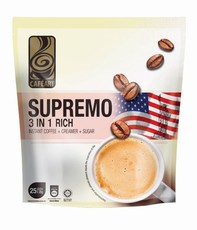 Cafe Art Supremo 3 in 1 Coffee Sachets 500g