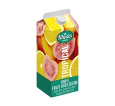 Rhodes 100% Fruit Juice Blend Tropical - 6 x 2 Lt