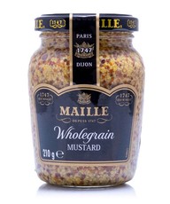 Maille Wholegrain Mustard - 6 x 210g