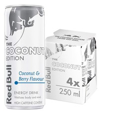Red Bull Coconut Edition - Coconut 250ml (4 Pack)