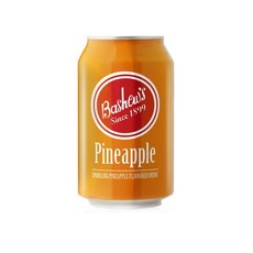 Bashew's Carbonated Soft Drink - Pineapple 24 x 330ml