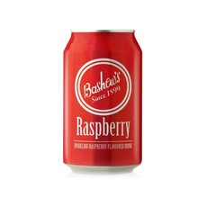 Bashew's Carbonated Soft Drink - Raspberry 24 x 330ml