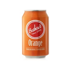 Bashew's Carbonated Soft Drink - Orange 24 x 330ml