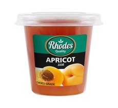 Rhodes - Apricot Smooth Jam in Plastic Cup 12x290g