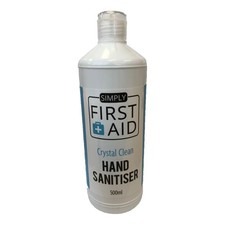 Hand Sanitiser Liquid - 500ml - 75.15% Alcohol Content