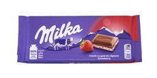 Milka Slab - Strawberry Yoghurt 22 X 100 g