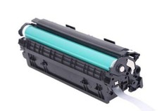 HP Compatible 36A (CB436A) Laser Toner Cartridge - Black