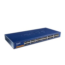 Tenda Networking TEH1048 Switch - Blue