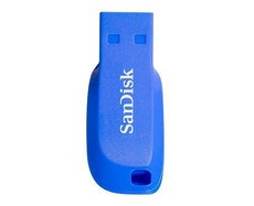 SanDisk Cruzer Blade 16GB USB Flash Drive - Electric Blue