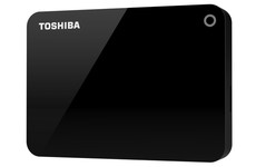 Toshiba External Harddrive Canvio Advance 1 TB - Black
