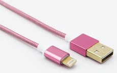 Unitek 1.2m USB 2.0 Lightning Cable - Pink