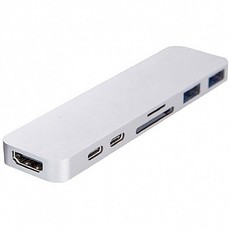 HyperDrive Thunderbolt 3 USB-C Adapter - Silver
