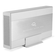 OWC Mercury Elite Pro USB3.0 +1 Port 3.5" External HDD Enclosure - Silver