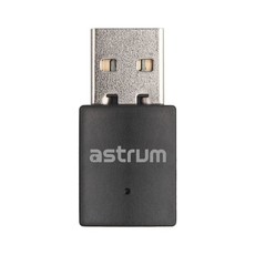 Astrum Nano Wi-Fi 300mbps Network Adapter for PC/Laptop