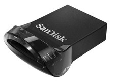 SanDisk Ultra Fit USB 3.1 Flash Drive 64GB - Small Form Factor Plug & Stay Hi-Speed USB Drive