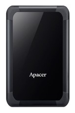 Apacer 1TB AC532 Shockproof Portable Hard Drive - Black