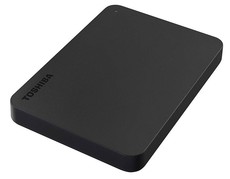 Toshiba Canvio Basic 4TB 2.5" Portable HDD - Black