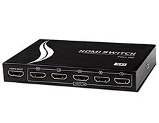 MT ViKI 5 To 1 HDMI Switch With Remote