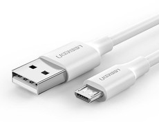 UGreen USB2.0 To Micro USB Cable - White