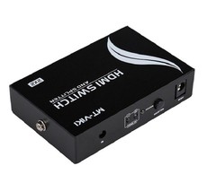 MT ViKI 2 to 2 HDMI Switch and Splitter with IR