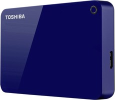 Toshiba Canvio Advance 4TB 2.5" External HDD - Blue